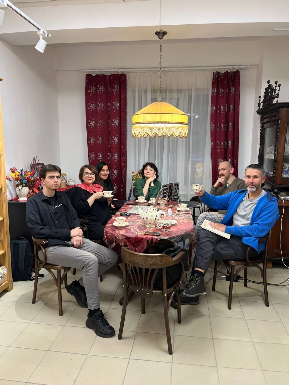 К нам в гостей приезжали мультимедийщики