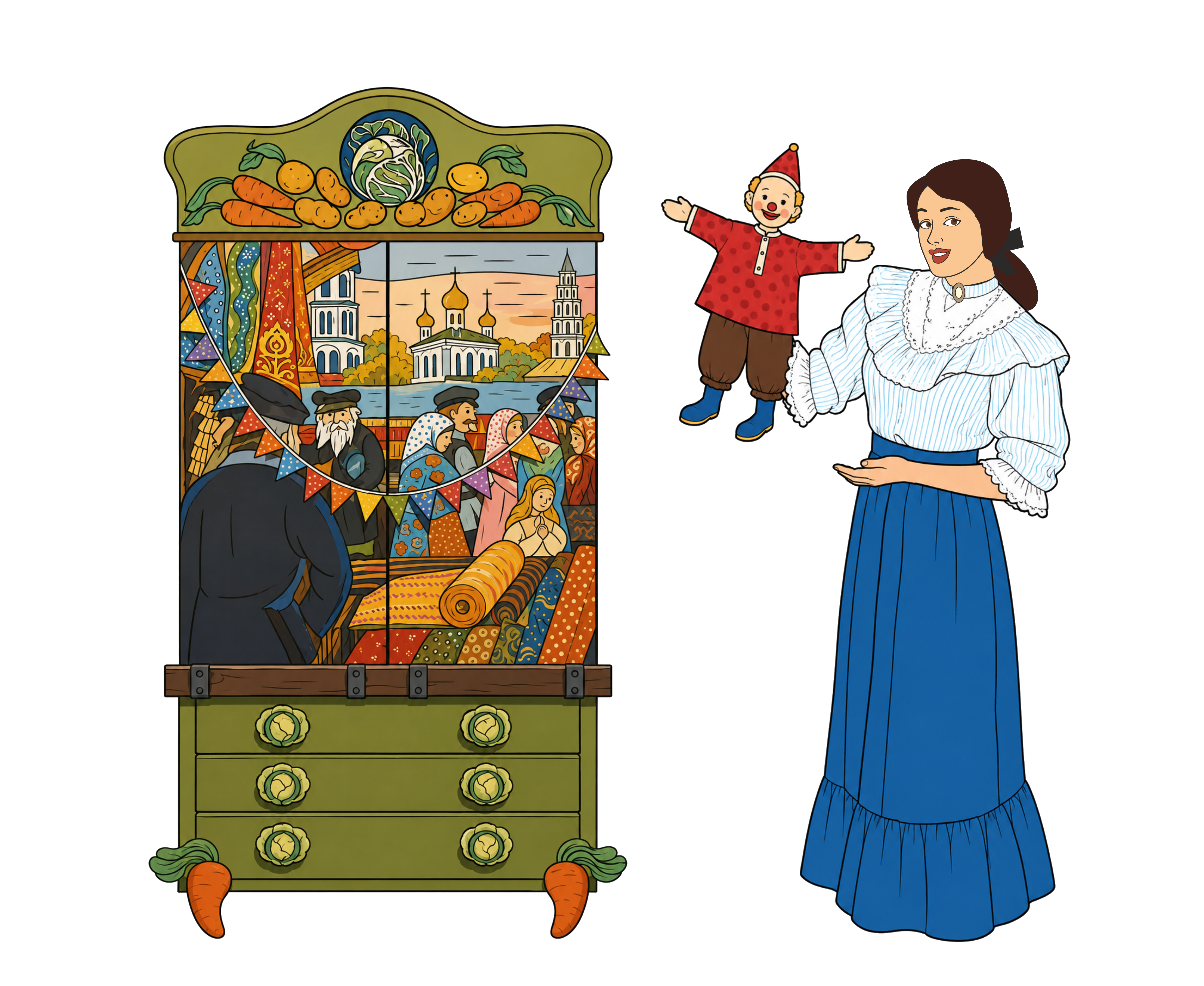 Сентябрьская глава. Программа для школьных групп 